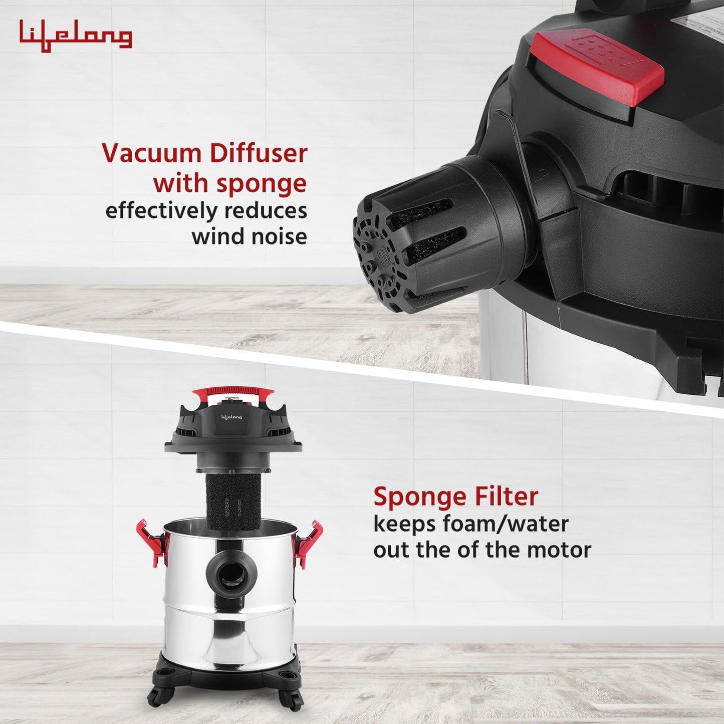 Ultimate 21L Wet & Dry Vacuum Cleaner™