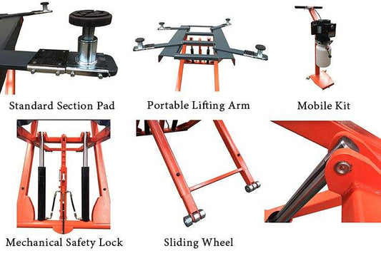 Portable Precision Car Liftβ’