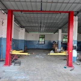 Mild Steel ATS ELG Two Post Hydraulic Car Lift, Upto 6 Ton