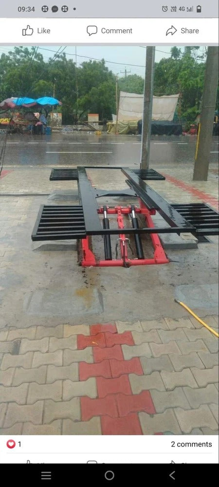 Hydraulic Car Washing Lift