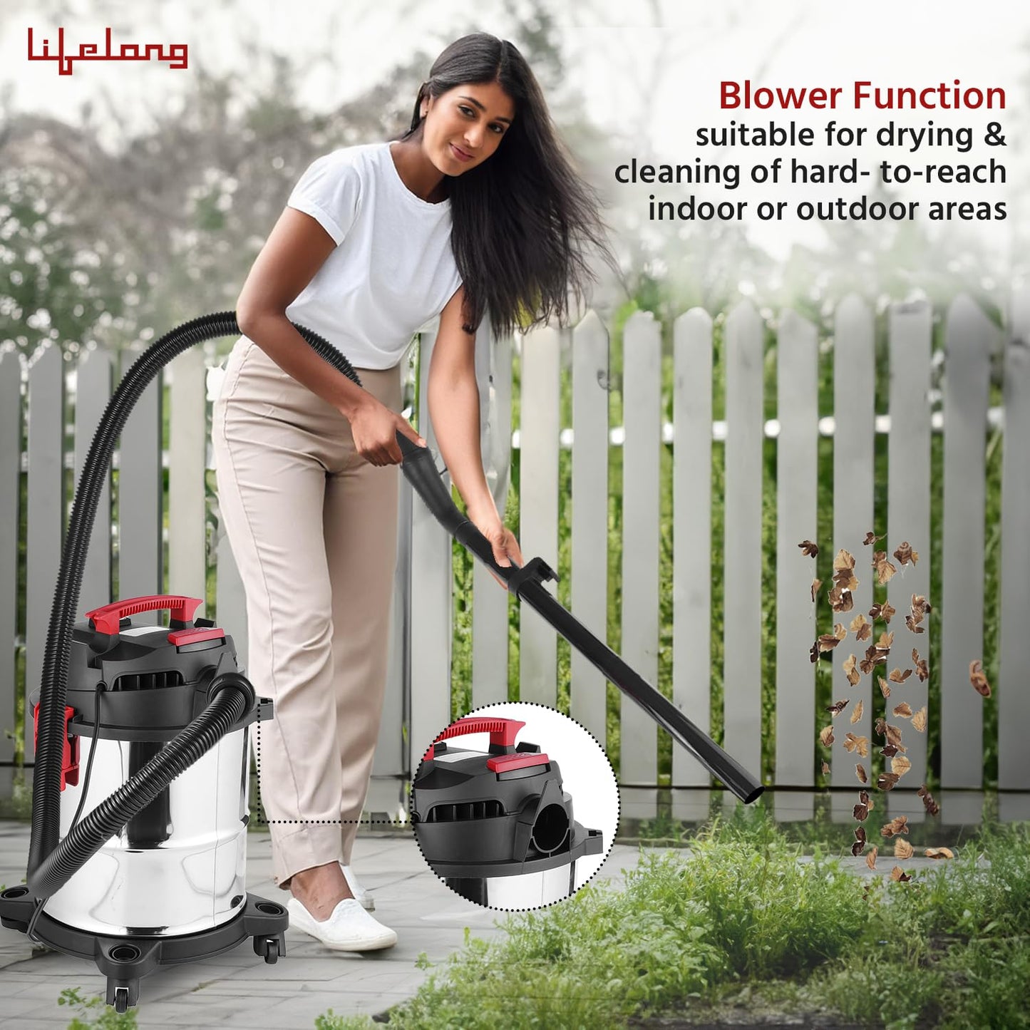 Ultimate 21L Wet & Dry Vacuum Cleaner™