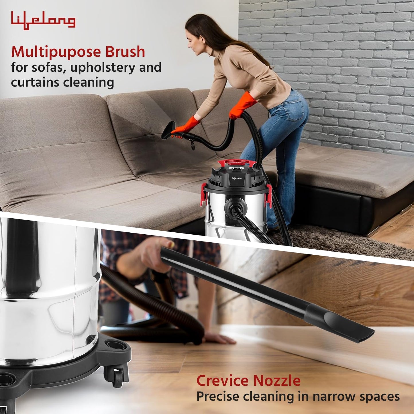 Ultimate 21L Wet & Dry Vacuum Cleaner™