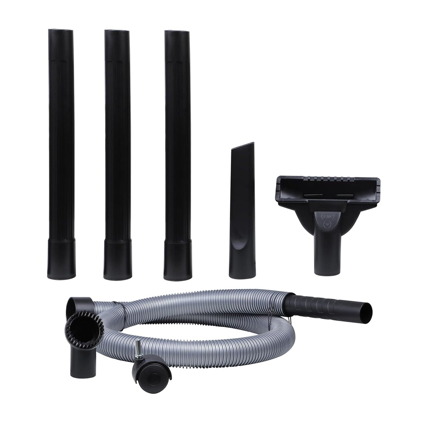 BLACK+DECKER BDWD08-B1 Wet and Dry Vacuum Cleaner with Cannister Body, 1000 W, Powerful Suction, 8L Capacity, 220V Vacuum Cleaner for Home Use, 1 Year Manufacturer Warranty(Red/Black)