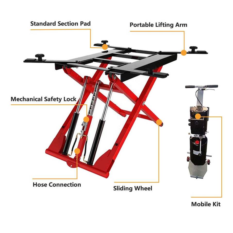Portable Precision Car Lift™