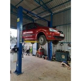 Mild Steel ATS ELG Two Post Hydraulic Car Lift, Upto 6 Ton