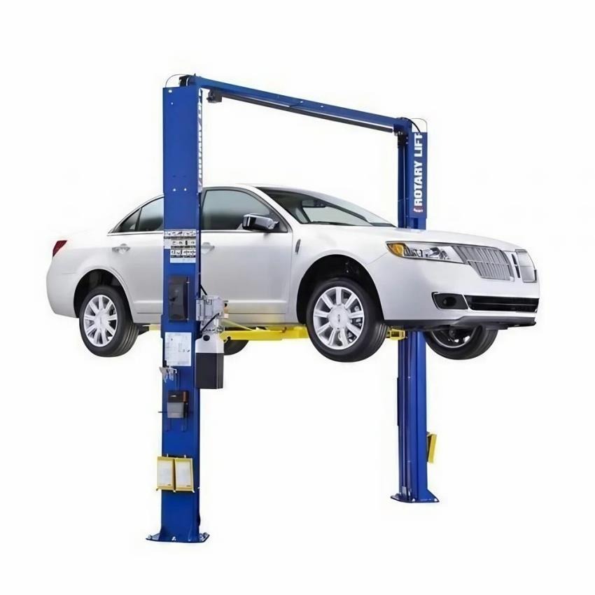 Mild Steel ATS ELG Two Post Hydraulic Car Lift, Upto 6 Ton
