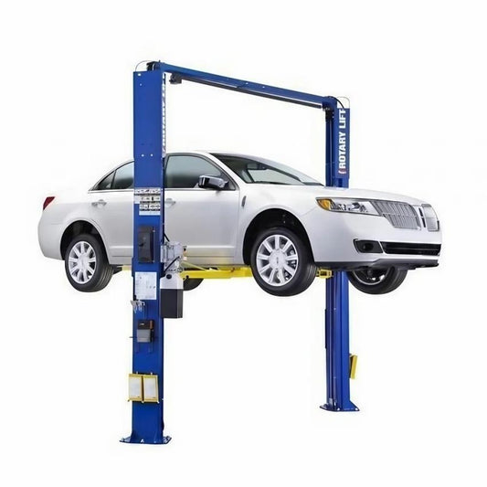 Mild Steel ATS ELG Two Post Hydraulic Car Lift, Upto 6 Ton