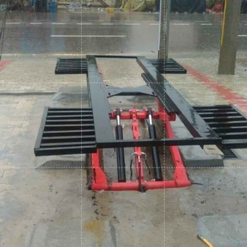 Hydraulic Car Washing Lift