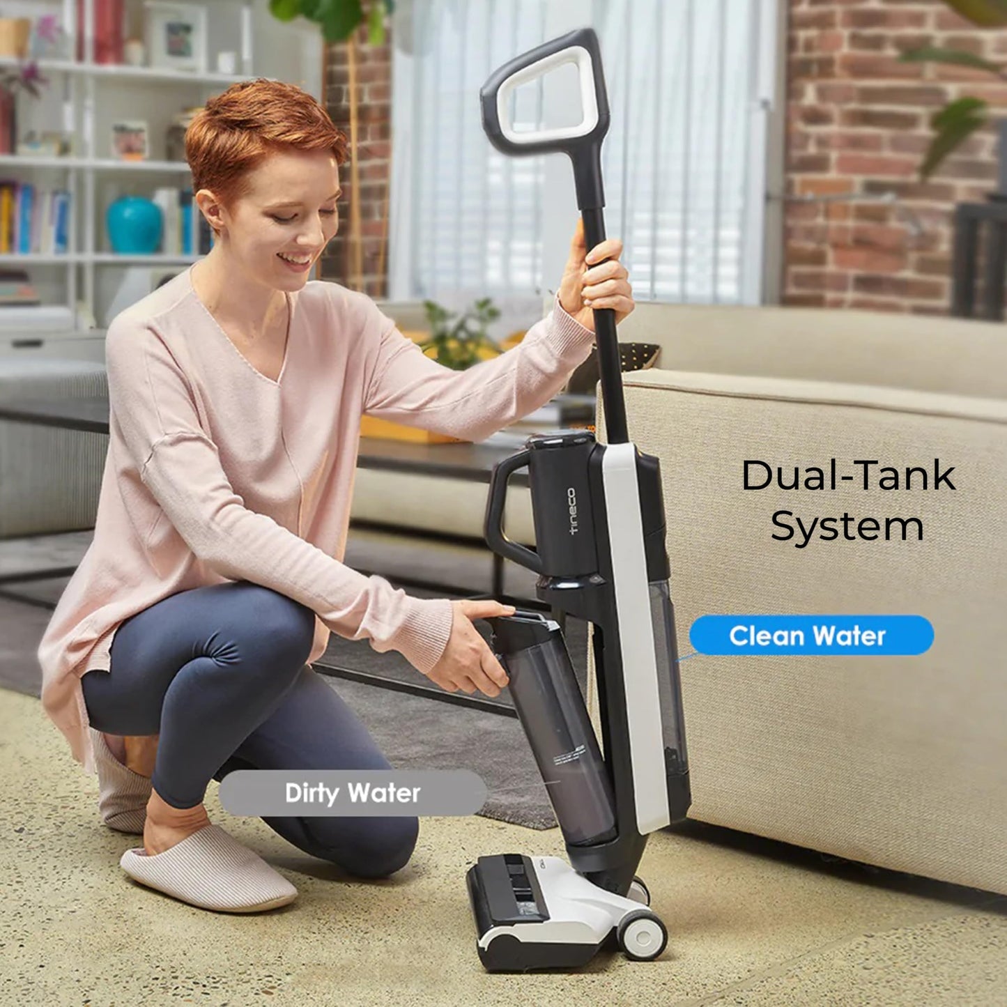 BLACK+DECKER BDWD08-B1 Wet and Dry Vacuum Cleaner with Cannister Body, 1000 W, Powerful Suction, 8L Capacity, 220V Vacuum Cleaner for Home Use, 1 Year Manufacturer Warranty(Red/Black)